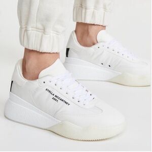 Stella McCartney 2001. Women Off-White Sneakers 39 (8)